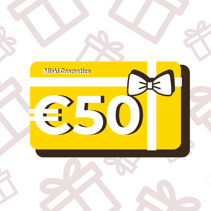 Miski gift cards