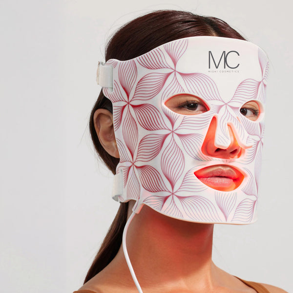 Miski Rotlicht Therapie Gesichtsmaske